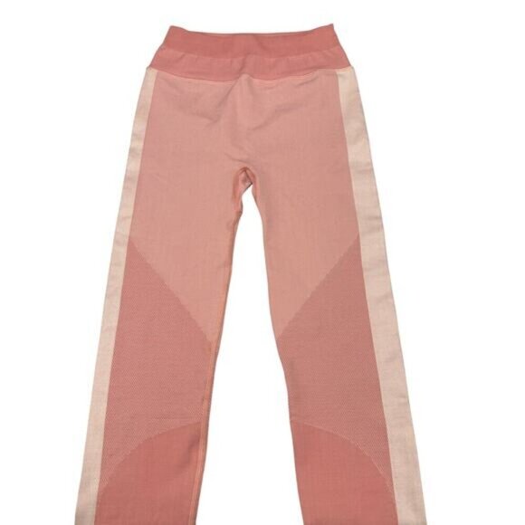 Lululemon Ebb to Train Tight Abstract In Copper Clay / Angel Wing Size 6 - Picture 6 of 9